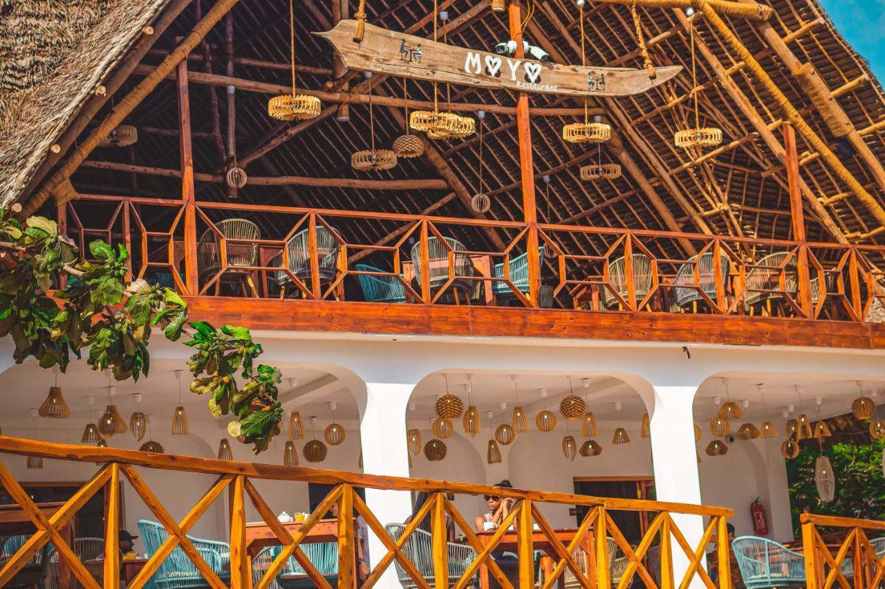 Zanzibella Hotel & Spa Kiwengwa  Extérieur photo The interior of the restaurant