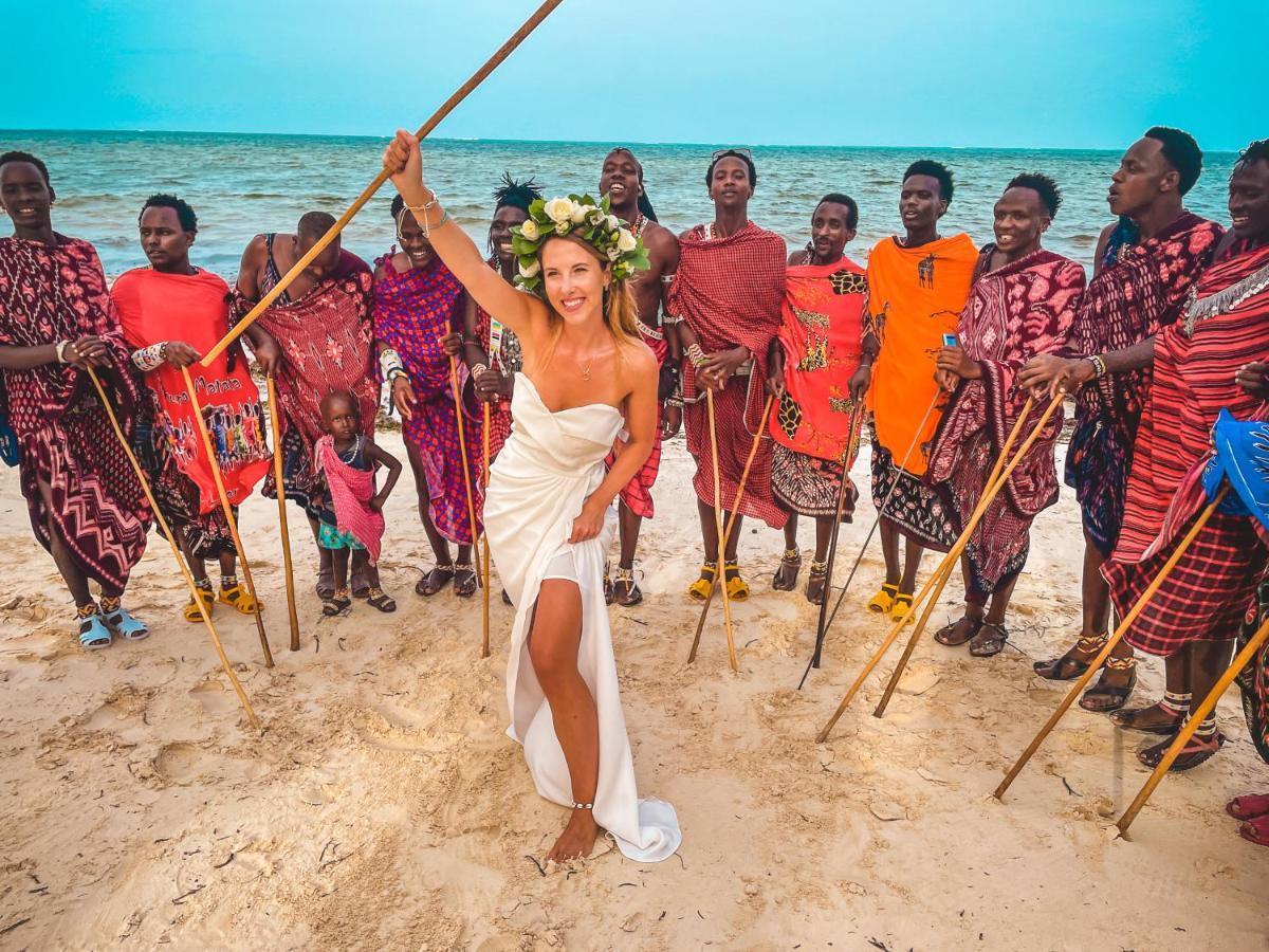 Zanzibella Hotel & Spa Kiwengwa  Extérieur photo A Maasai wedding