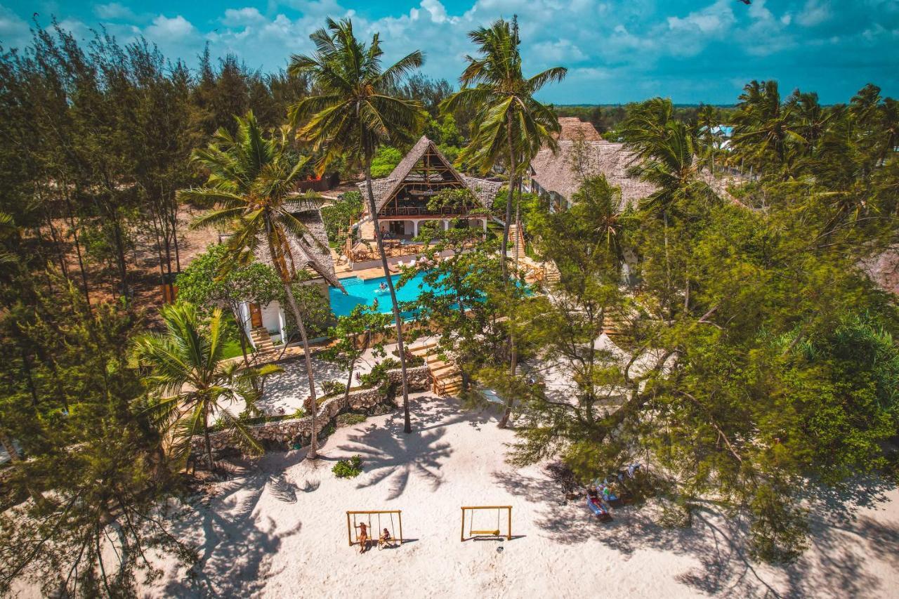 Zanzibella Hotel & Spa Kiwengwa  Extérieur photo Aerial view of the resort