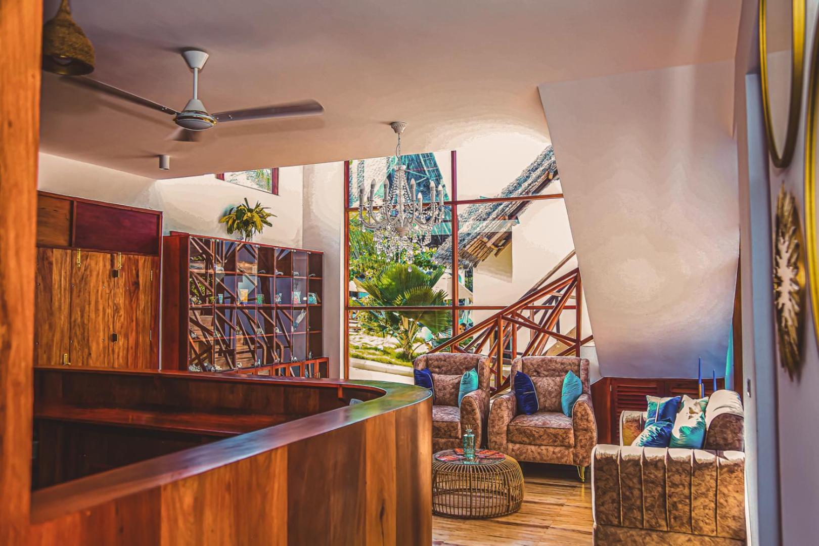 Zanzibella Hotel & Spa Kiwengwa  Extérieur photo The interior of the hotel