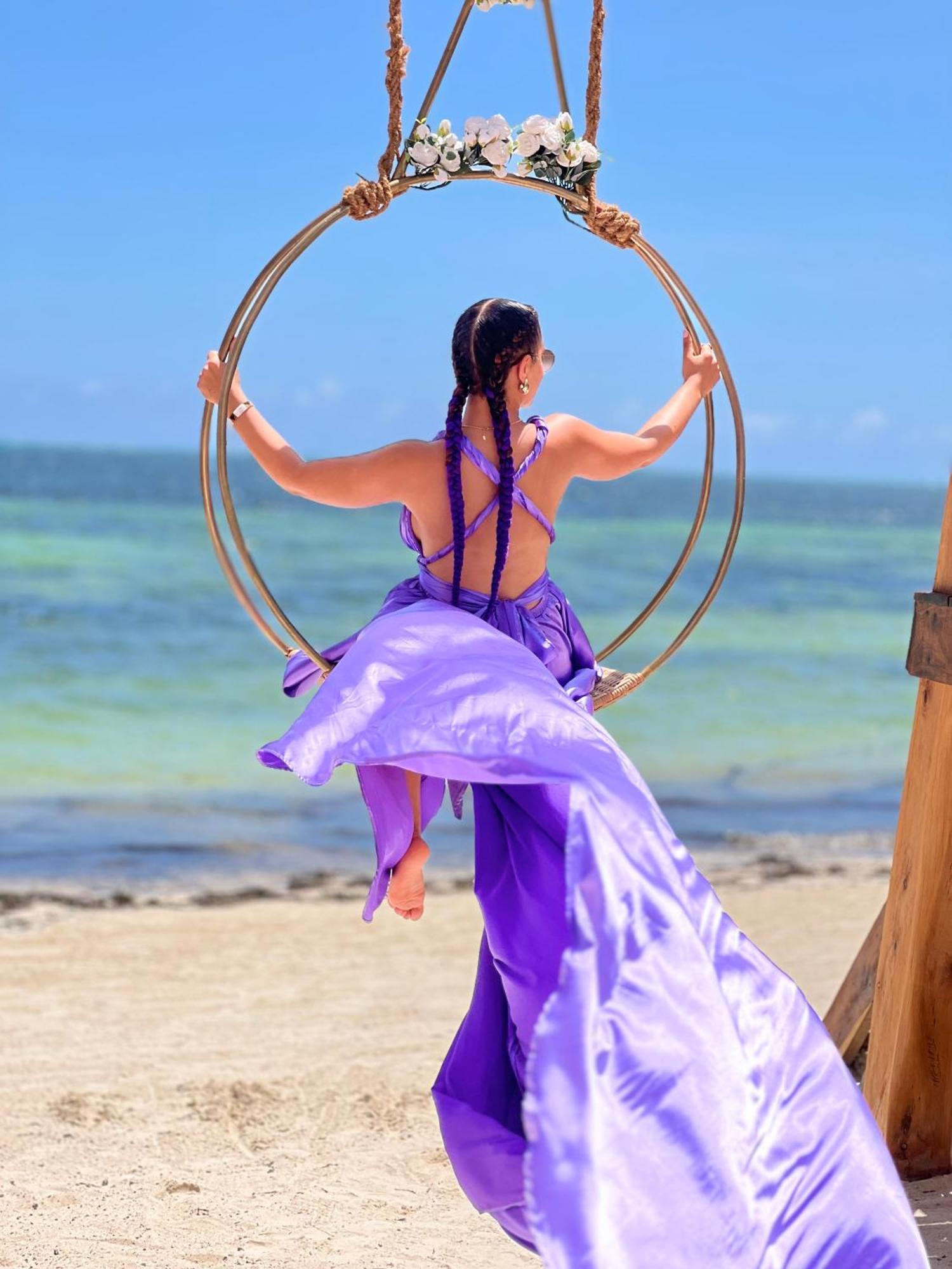 Zanzibella Hotel & Spa Kiwengwa  Extérieur photo Aerial hoop